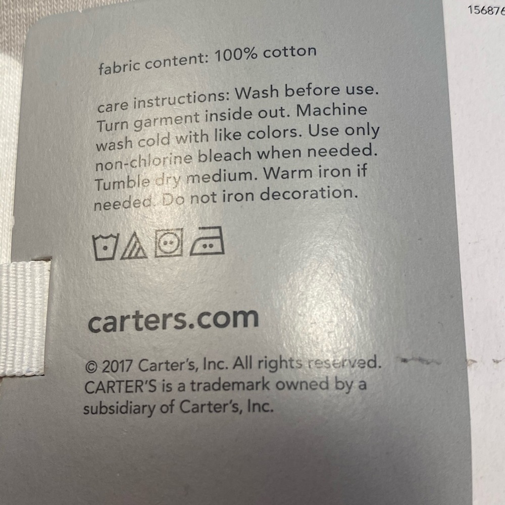 🧸2/$16-Carter’s Sleep and Play with Hearts 💕 - Picture 3 of 3